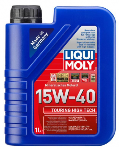 Touring High Tech 15W40 1L