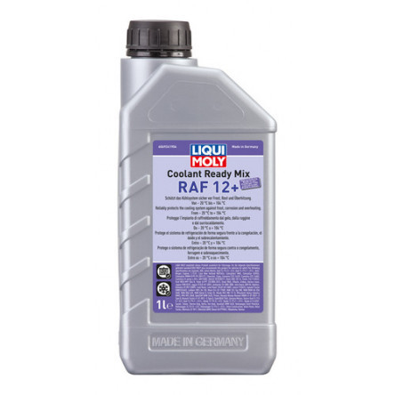 Radiator Antifreeze/Coolant Pre-Mix RAF 12+  1L