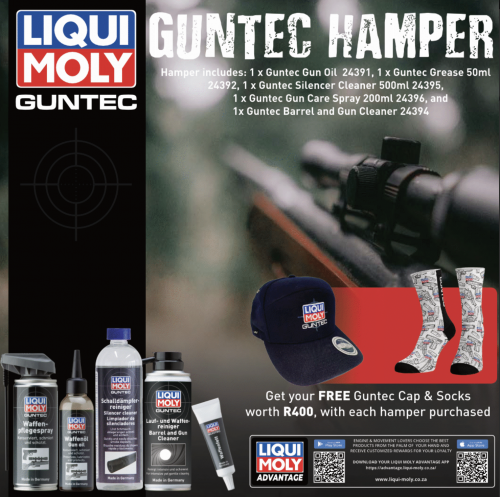 Guntec Hamper