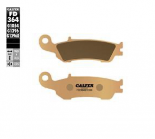 Front Brake Pads