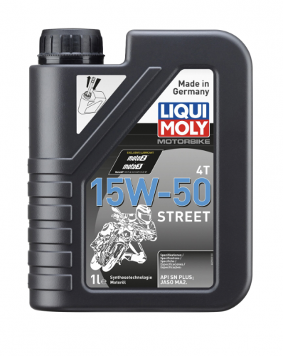 Motorbike 4T 15W50 Street 1L