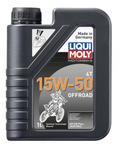Motorbike 4T 15W50 Offroad 1L