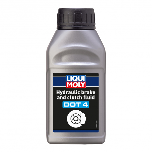 Brake Fluid DOT 4 500ml