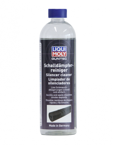 Guntec Silencer Cleaner 500ml