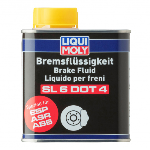 Brake Fluid SL6 Dot 4 500ml