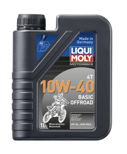 Motorbike 4T 10W40 Basic  1L