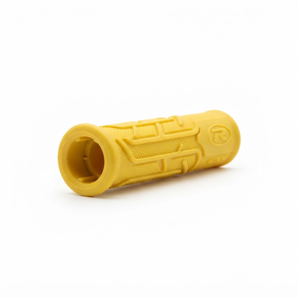 Racecraft Flexx Handlebar Replacement Rubber Yellow Medium