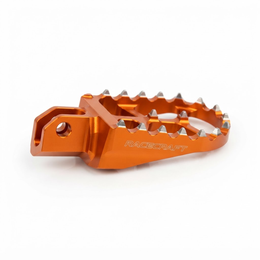 Racecraft Foot Pegs Orange BETA RR 2T 125 2018 RR 2T 250-300