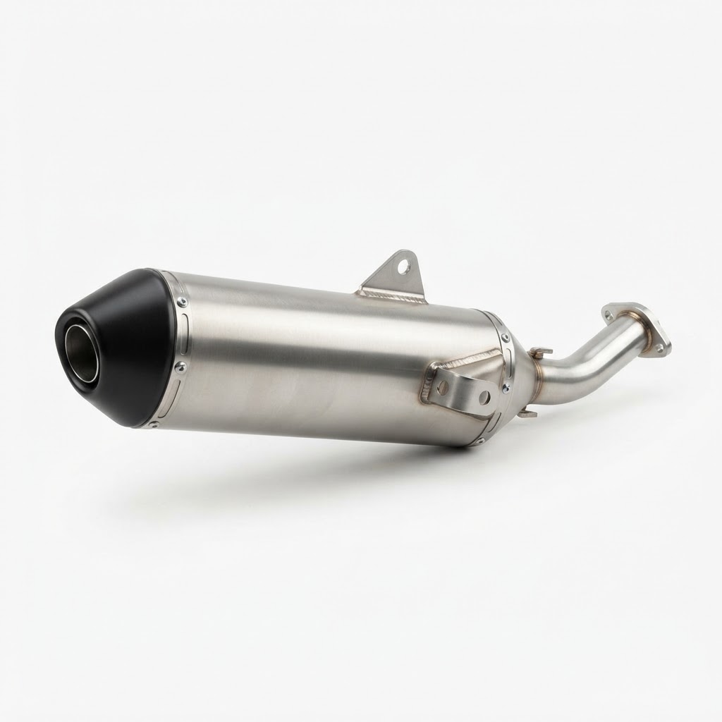 Racecraft Stainless Silencer KTM 250 300 2024