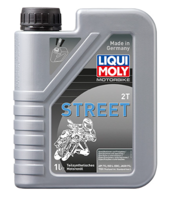 Motorbike 2T Street 1L