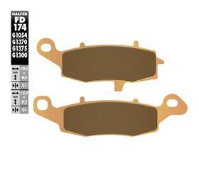Galfer SINTER SPORT BRAKE PADS