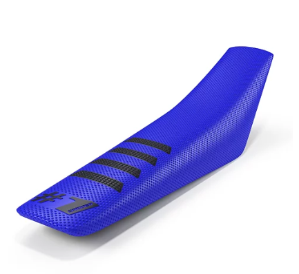 One Gripper Seat Cover - RIBBED Blue/Black