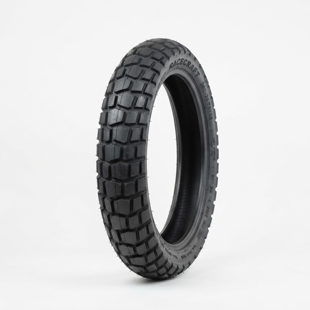 Racecraft Tyre 300-21 TS152 Dual Purpouse Road tyre