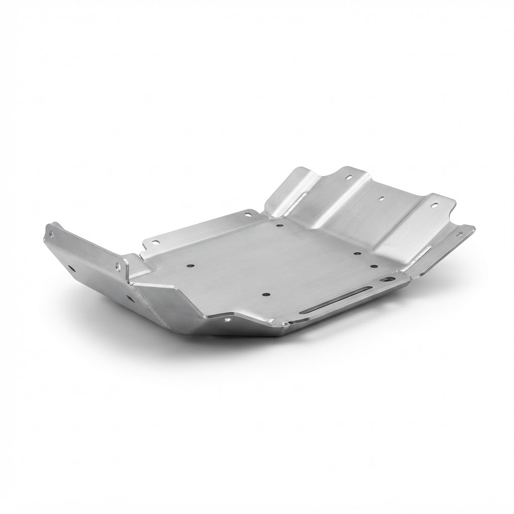 SSS Honda TRX250 Skid Plate Alu