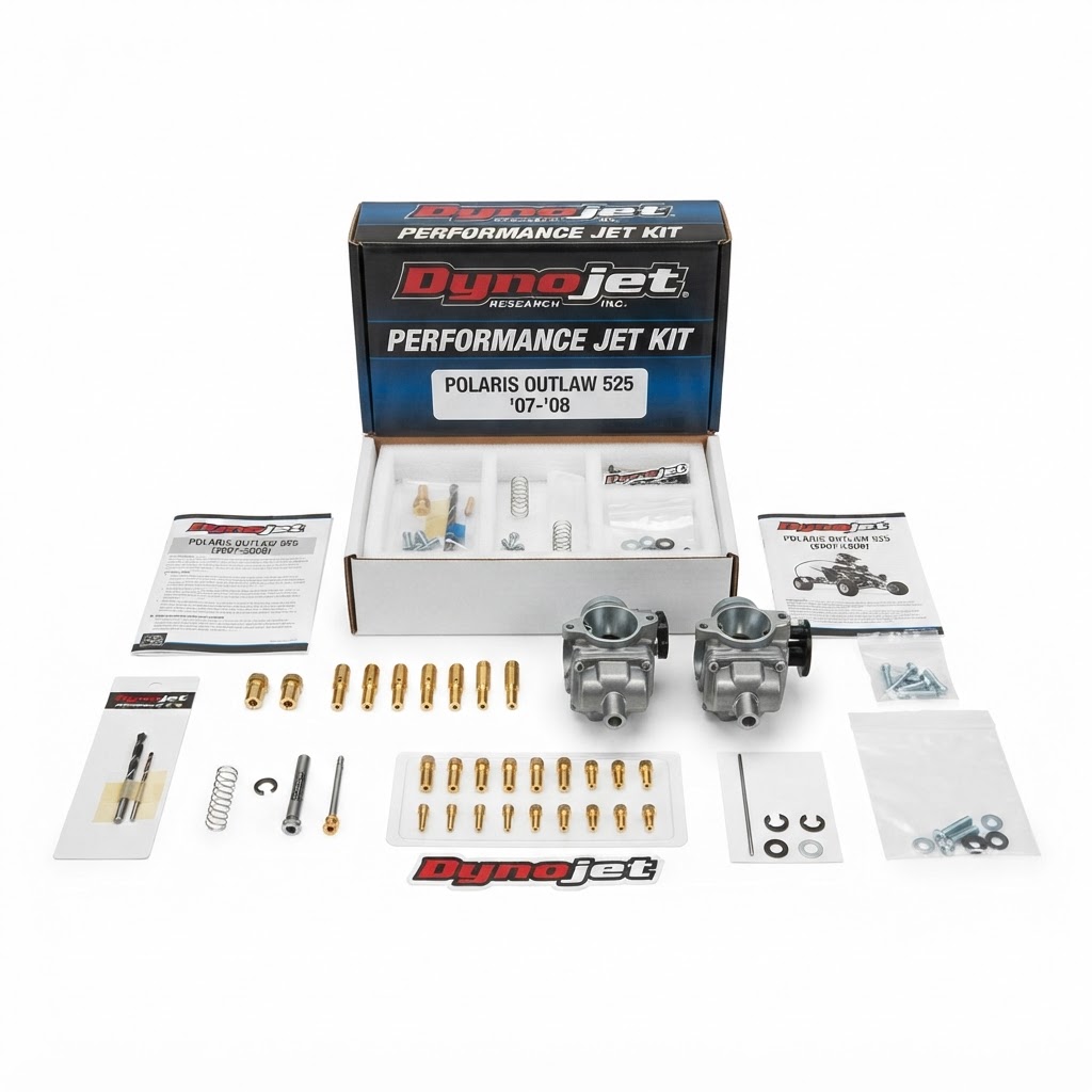 Dynojet Kit - Pol Outlaw 525 07-08