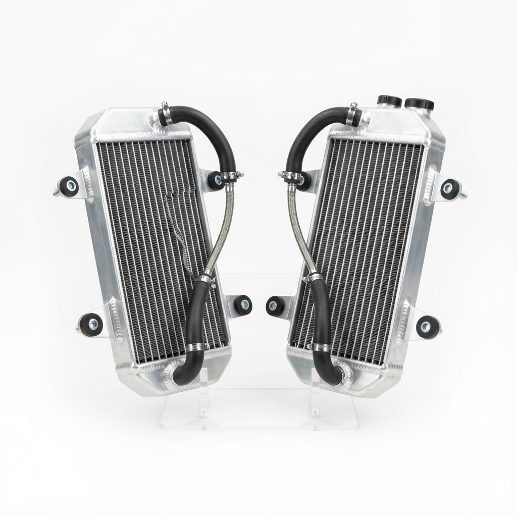 KTM Radiator SX16 Up Exc 17 Up Set