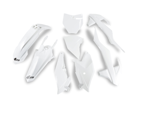 Ktm SX 85 2018-24 Plastic Kit White (no fork guards)
