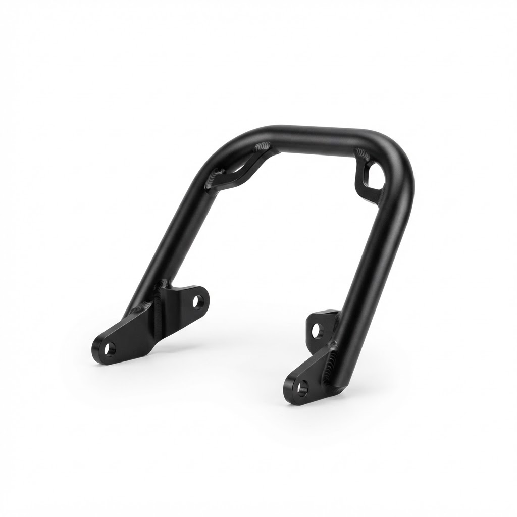 Racecraft Rear Grab Bar Billet Black Banshee