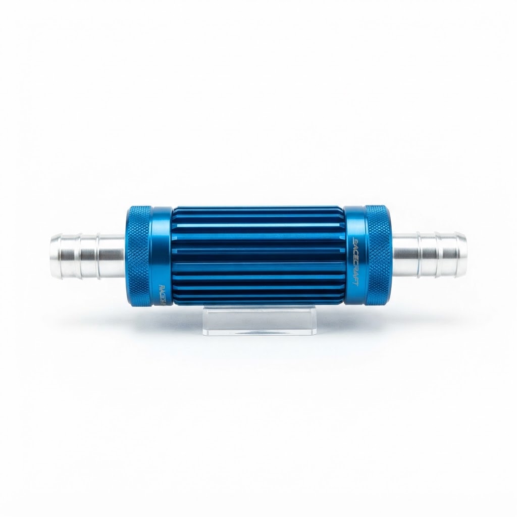 Racecraft In Line Super Cooler Water Blue