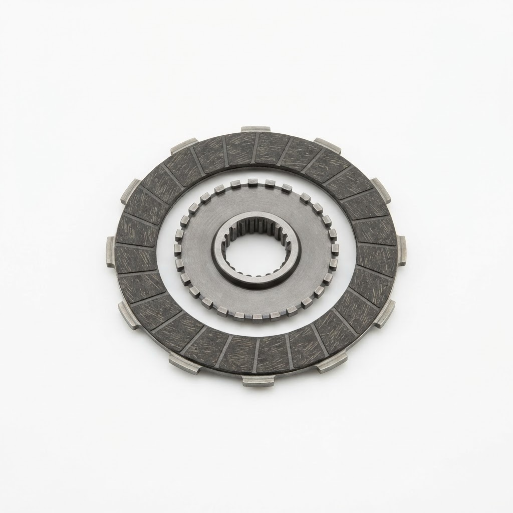 OEM Can Am Friction Plate Female