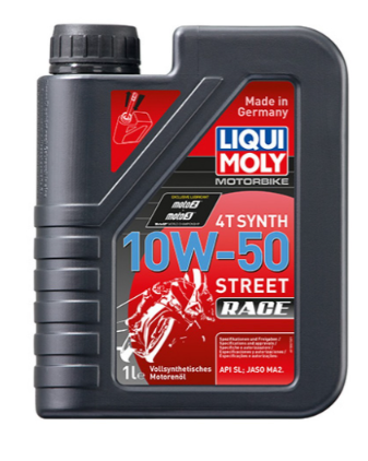 Motorbike 4T Synth 10W50 Street 1 L