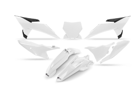 KTM SX 85 2025-26 Plastic Kit White