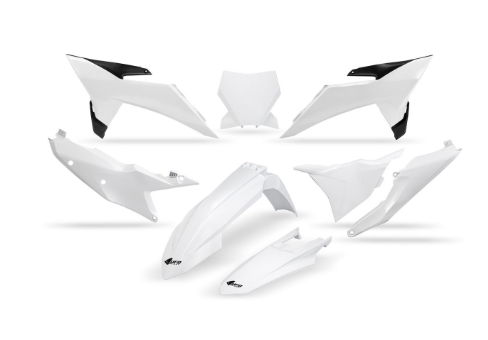 KTM SX Full Plastic Kit White 2025-26