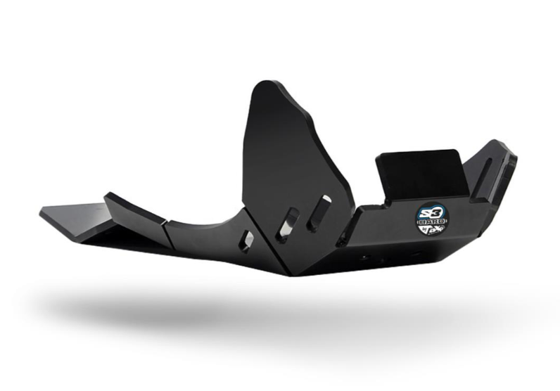 S3 Bunker End KTM TBI 2T BLACK With linkage protec