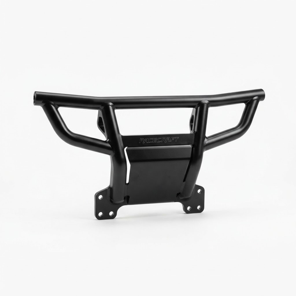 Racecraft Front Bumper Billet Black Banshee