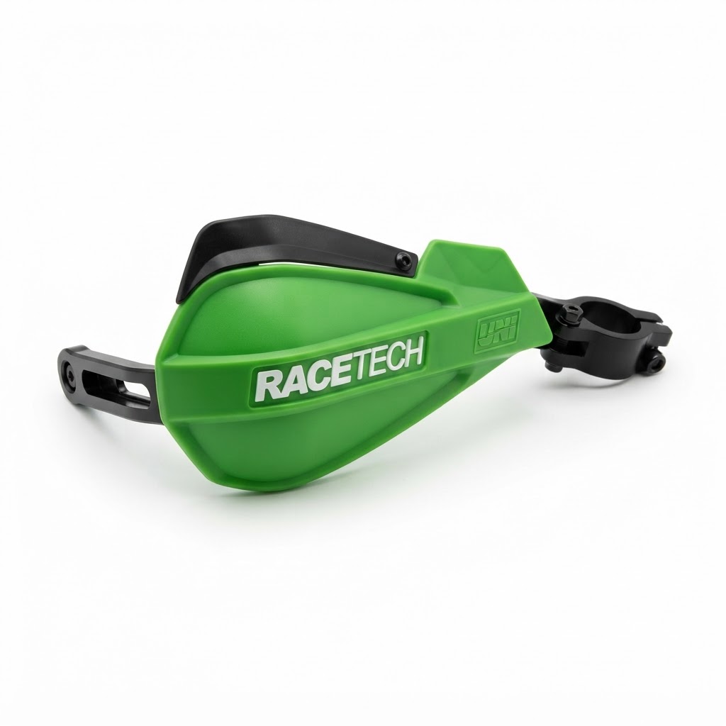 Racetech Handguards SM Green Enduro Universal