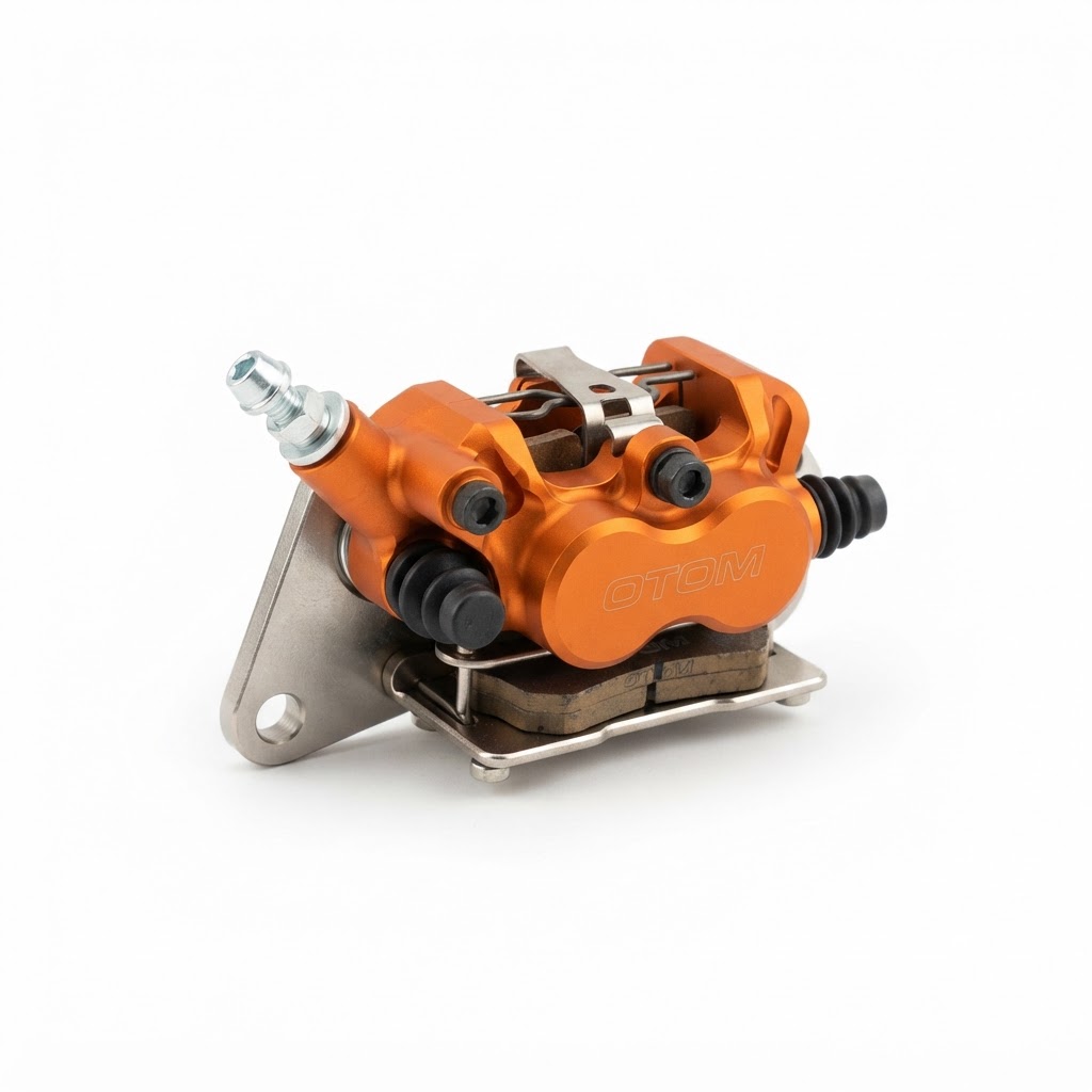 Otom Rear Brake Caliper KTM Complete 125 To 530