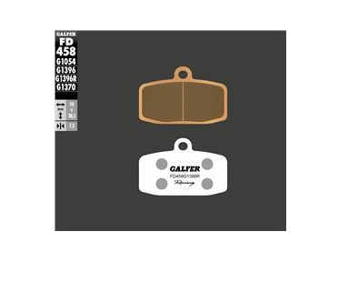Galfer Front SINTER RACING OFF-ROAD BRAKE PADS