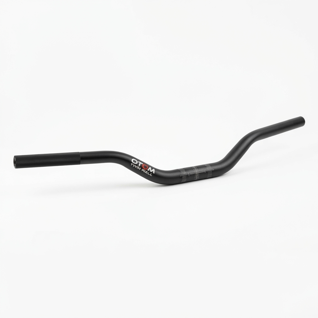Otom Handlebar Twin Wall Black