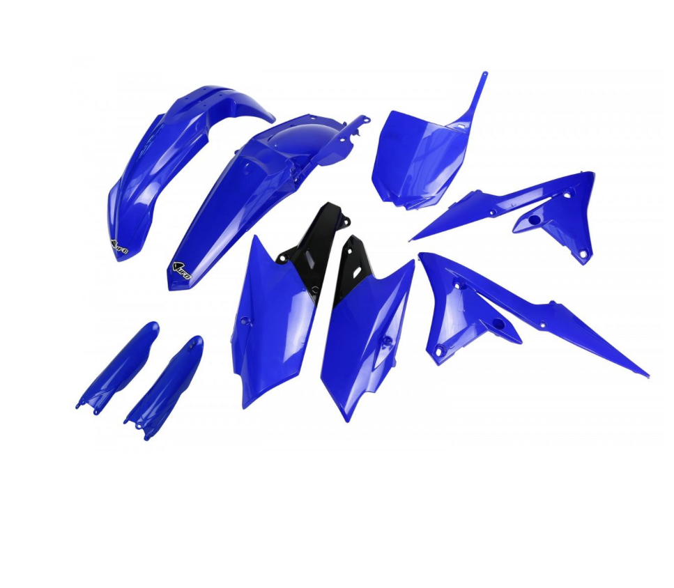 Yamaha Full Plastic Kit blue YZF 250 (2014-18) - YZF 450 (2014-17)