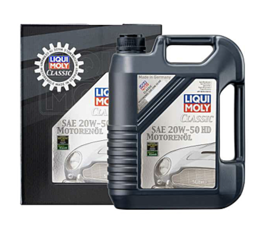 Classic Motoroil SAE 20W50 HD 5l