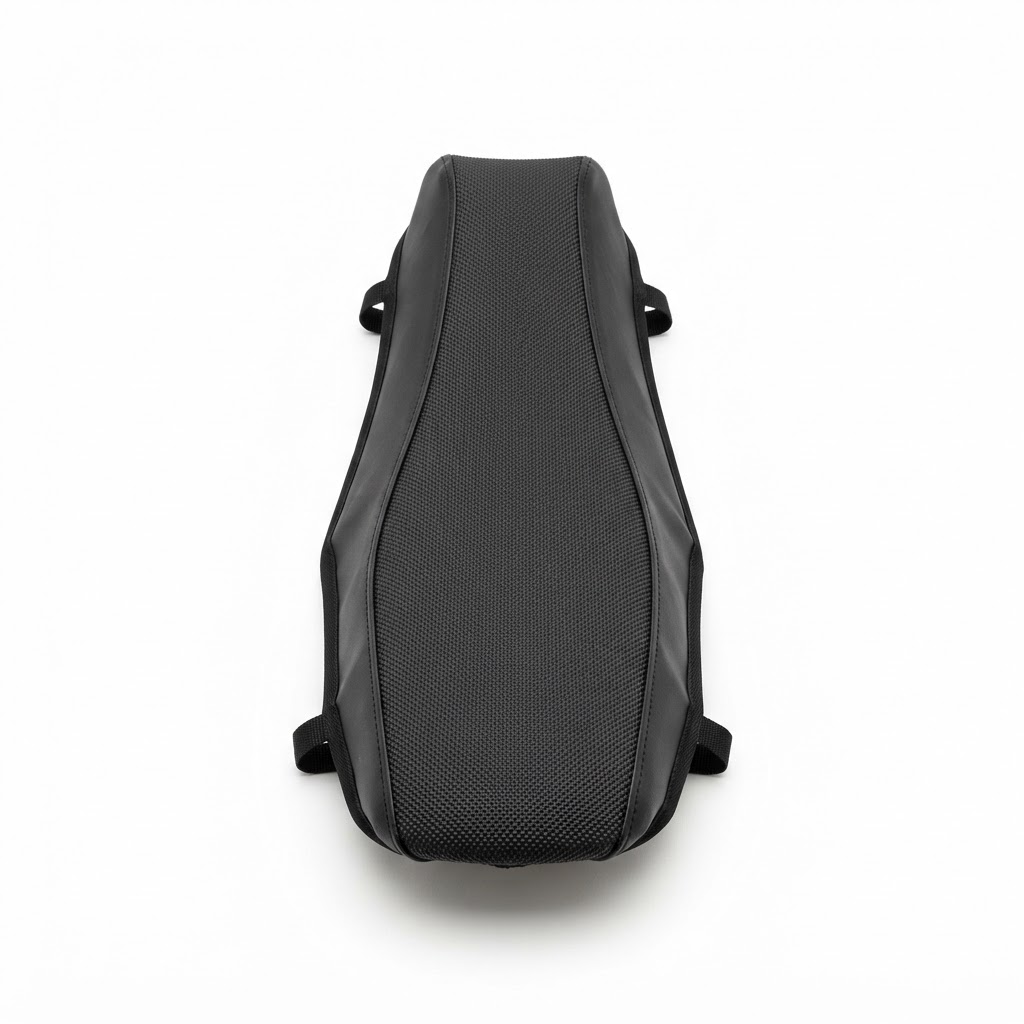 Attack Graphics Gripper Seat Cover Black - 2003 Honda CRF150