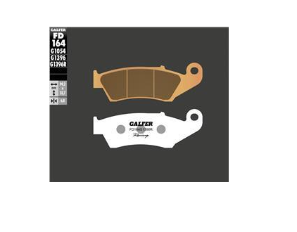 Galfer Front SINTER RACING OFF-ROAD BRAKE PADS