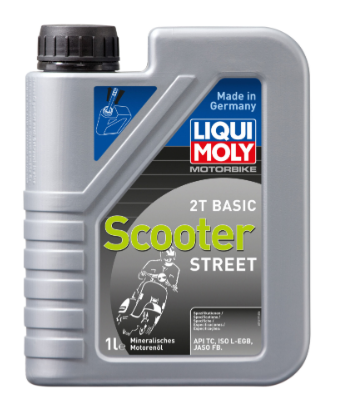 Motorbike 2T Basic Scooter 1L