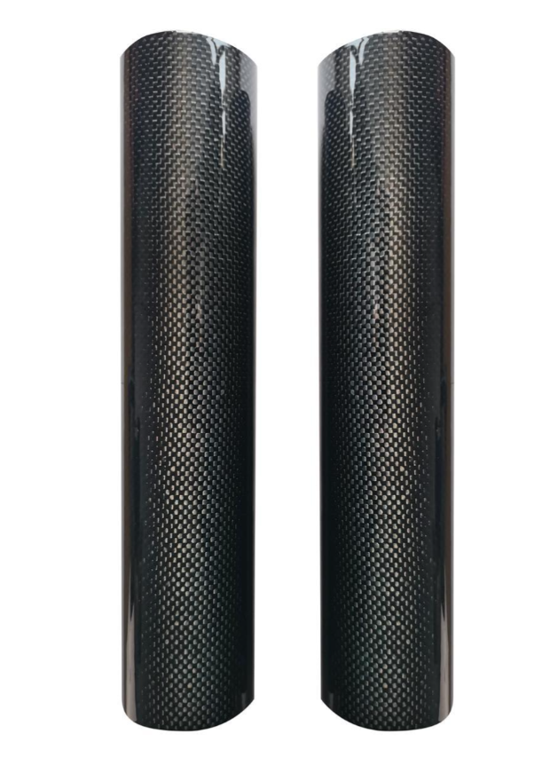 Omega Carbon Front fork Guard Protector