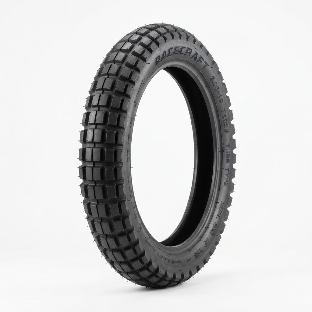 Racecraft Tyre 300-19  TS035B Delivery Bike Tube Type