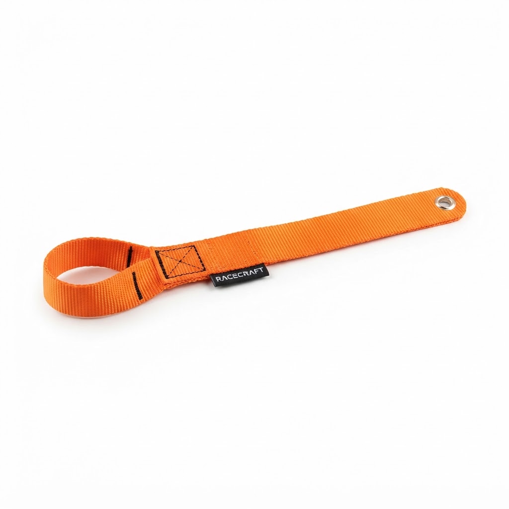 Racecraft Front & Rear Fender Pull Strap KTM Orange