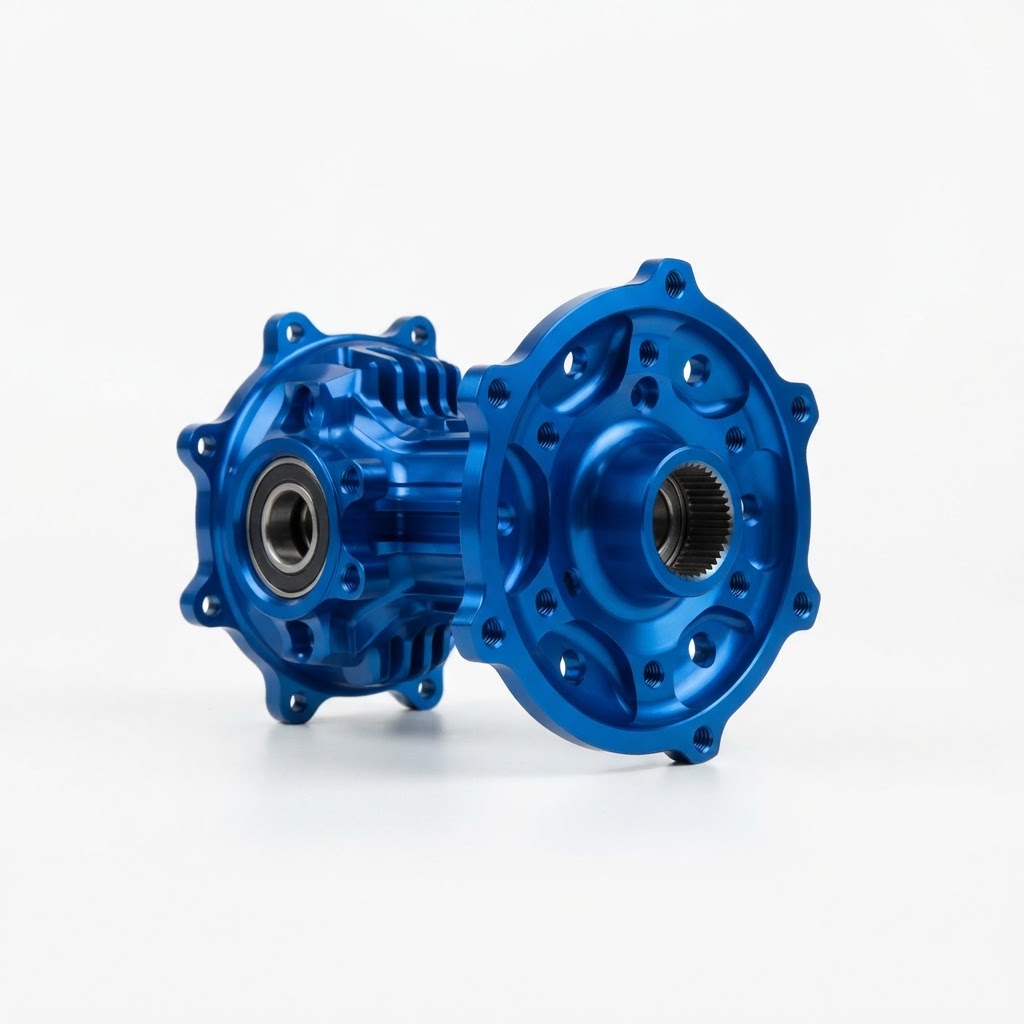 Racecraft KTM Rear Hub Blue (651)