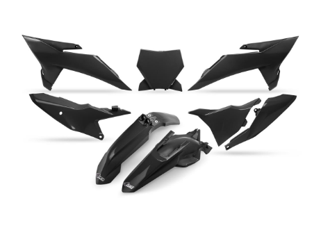 KTM SX 85 2025-26 Plastic Kit Black