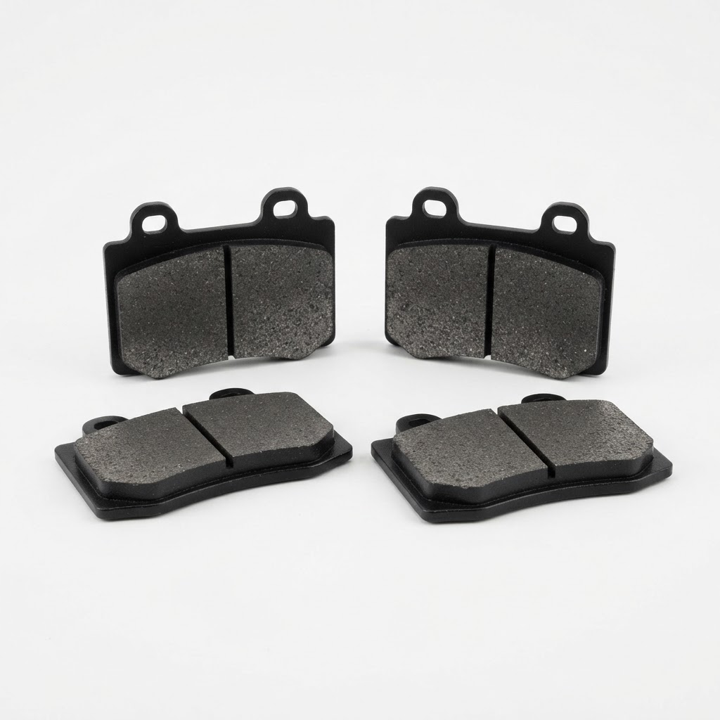 GBoost Extreme Duty Brake Pads Can Am Set of 4 Pads Rear