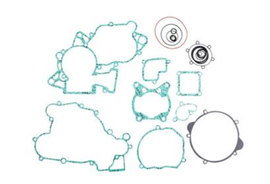 KTM Complete Gasket Set
