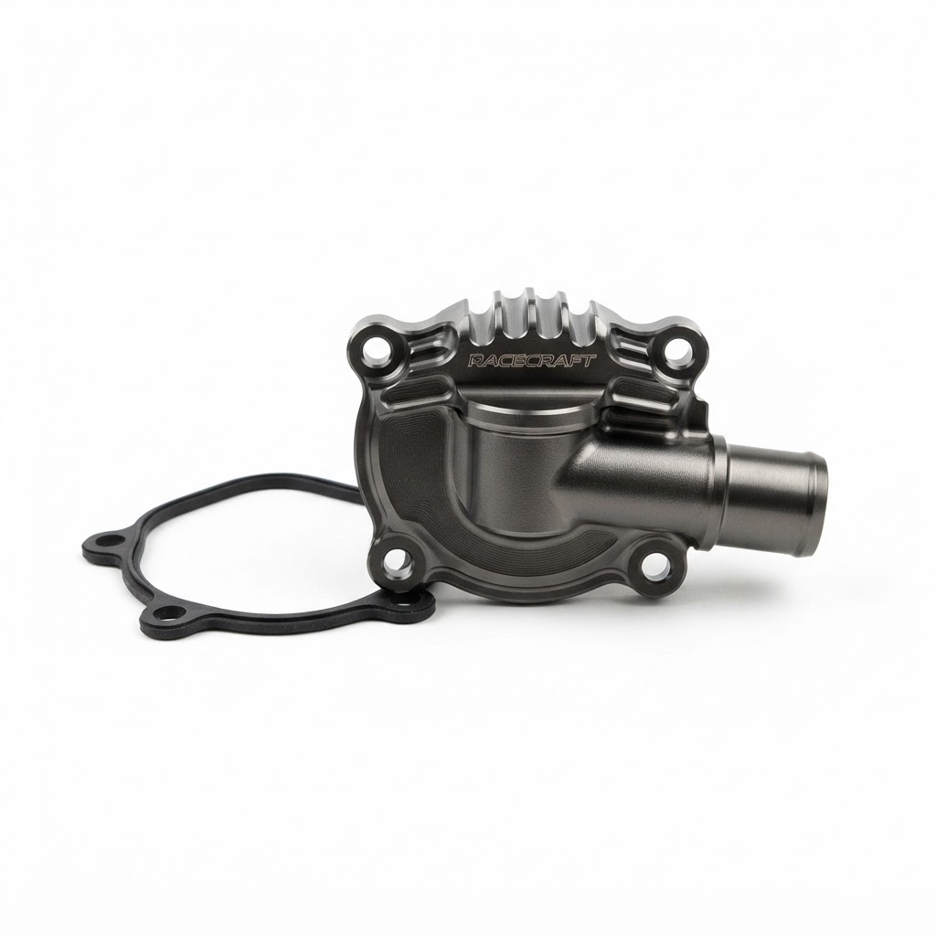 Racecraft Cam Am 800 1000 Thermostat Cover Plus Gasket