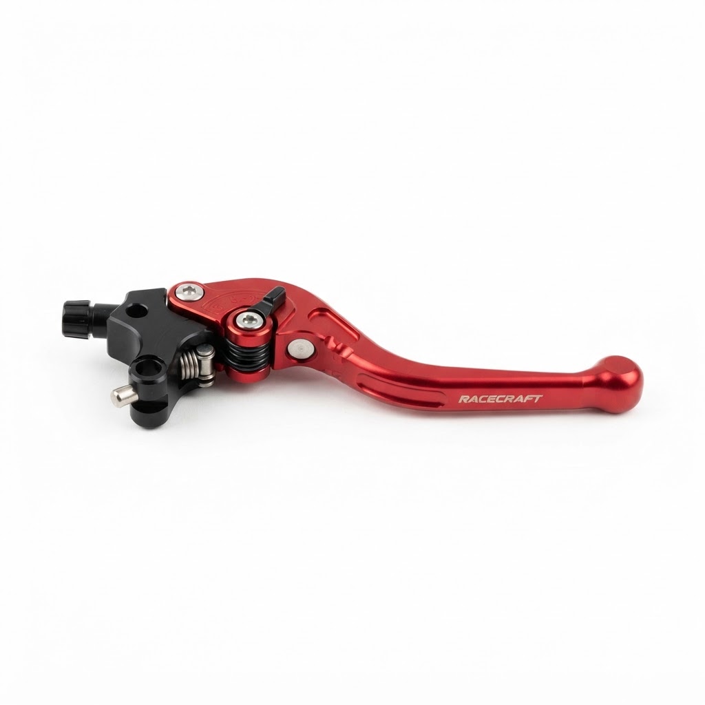 Racecraft Brake Lever -Red- Honda CRF 250 / 450 RX