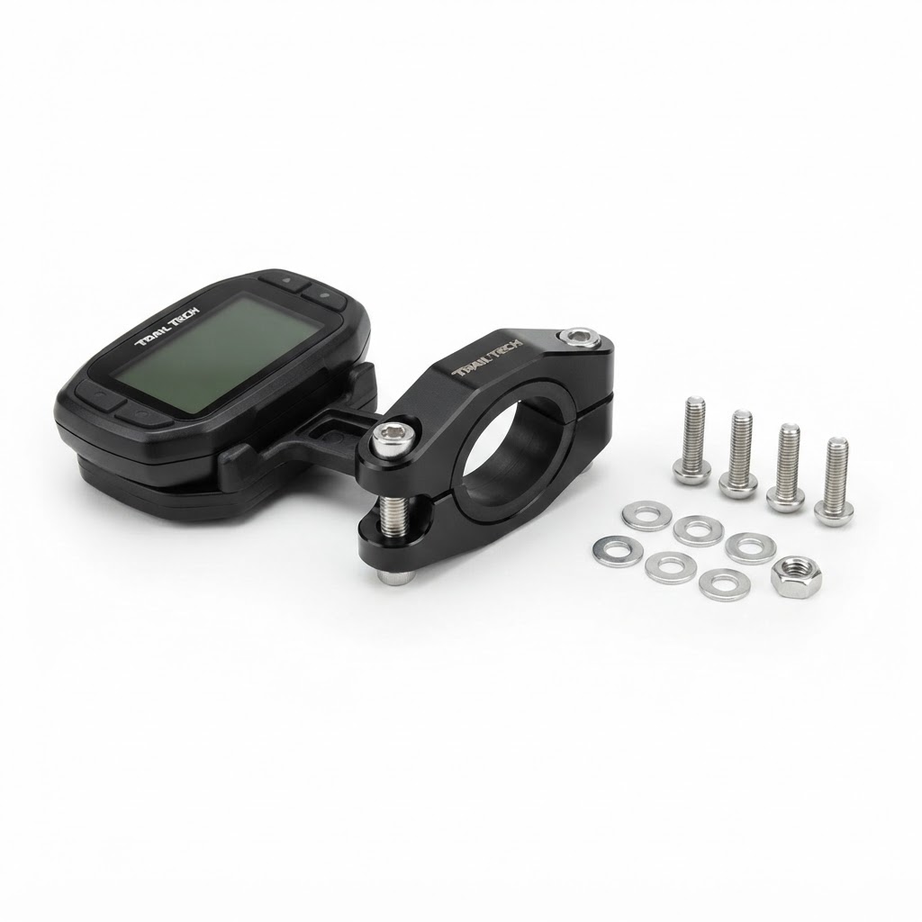 Trail Tech C- Clamp  Basic parts kit for Trail Tech computer