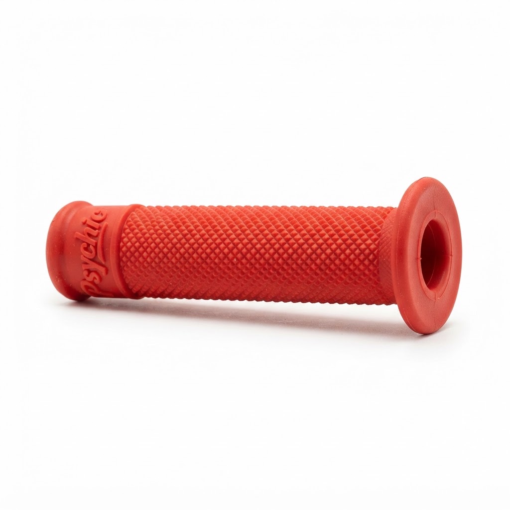 Psychic PW50 KTM 50 Grips Red Small Diameter Handlebar