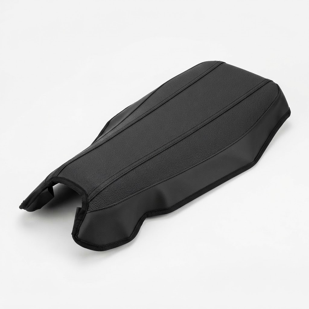 Attack Graphics Gripper Seat Cover Black LTZ400 LTZ250